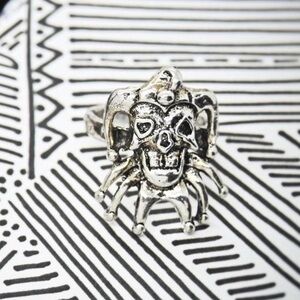Clown Joker Ring
